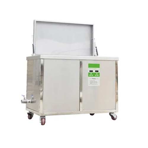 Ultrasonic Cleaning Machine - 50 Kg Capacity, 30 kHz Frequency, Semi-Automatic, Digital Display, Electric Driven, 1000W Power