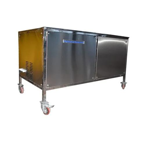 Ultrasonic Cleaner Machine - 180 Litre Single Phase, Stainless Steel, 2000 Watt Heating Power, Digital Display Type, Electric Driven