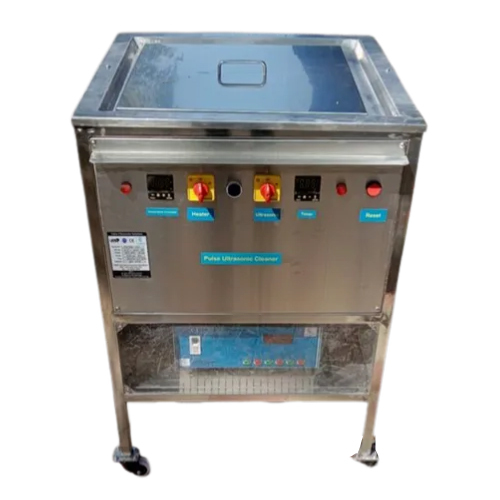 Ultrasonic Cleaner - 52L Semi-Automatic Stainless Steel, 750W Motor Power, 33 kHz Frequency, Digital Display, 1 Year Warranty