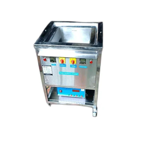 Pharma Ultrasonic Cleaner Machine Frequency: 50 Hertz (Hz)