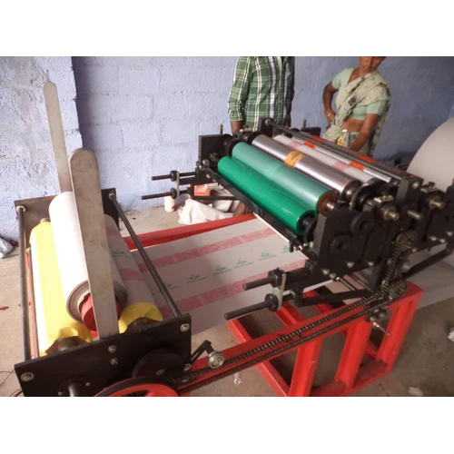 Double Color Printing Machine