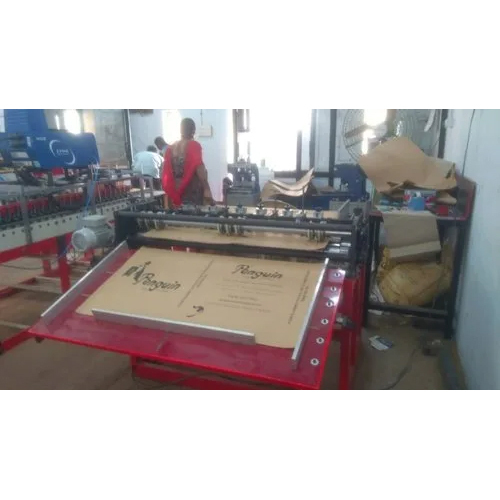 Paper Bag Creasing Machine