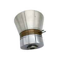 Silver 100watt Aluminum Ultrasonic Transducer