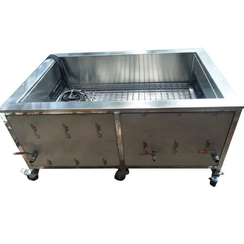 Metal Industrial Ultrasonic Cleaning Tank