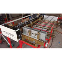 Red Paper Creasing Machine Automatic