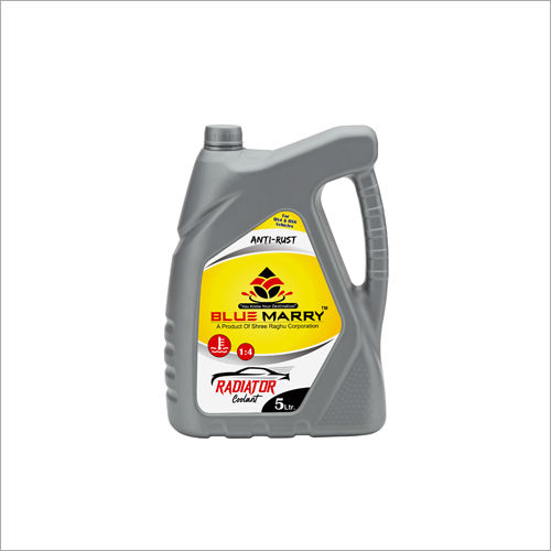 Blue marry Yellow 5 Litre Radiator Coolant