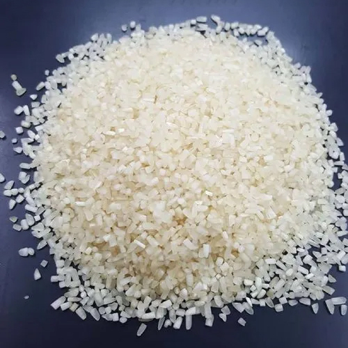 A Grade Broken Rice - Organic Short Grain Dried White | 100% Pure Versatile for Brewing Sushi and Culinary Dishes