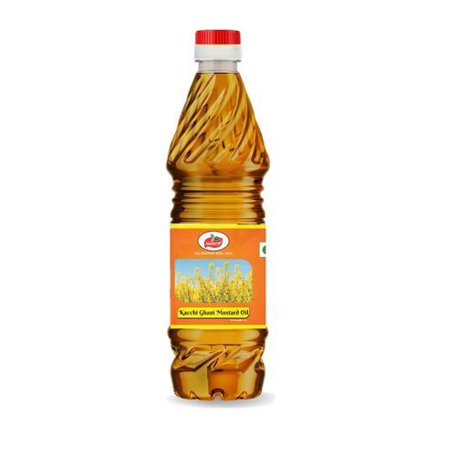 Kachi Ghaani Mustard Oil - 1000 ML Pet