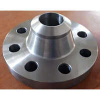 Silver Stainless Steel Weldneck Flanges