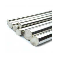 Titanium Round Bar - Premium Quality, Silver Finish | Durable Titanium, Perfectly Shaped Round Design