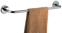 Chinook Towel Rod (d-type) - Stainless Steel 24 Inch Silver, Chrome Polished Corrosion Resistant