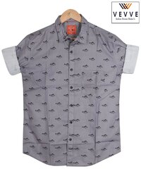 Men Regular Fit Printed Casual Shirt