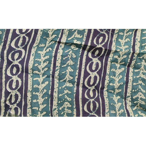 Quick Dry Bagru Print Fabric