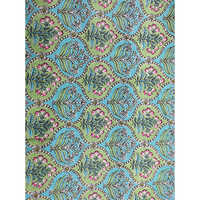 Flower Four Work Print Fabric