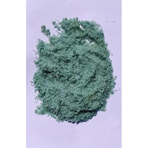 Green Ferrous Sulphate Crystal Powder