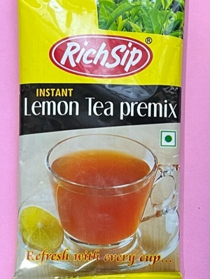 Instant lemon Tea