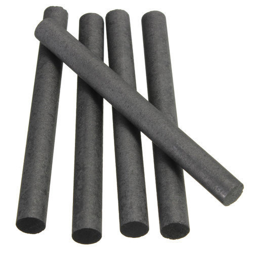 Graphite Electrodes - Rigid Material, Industrial Usage | Durable Hardness for Extreme Performance