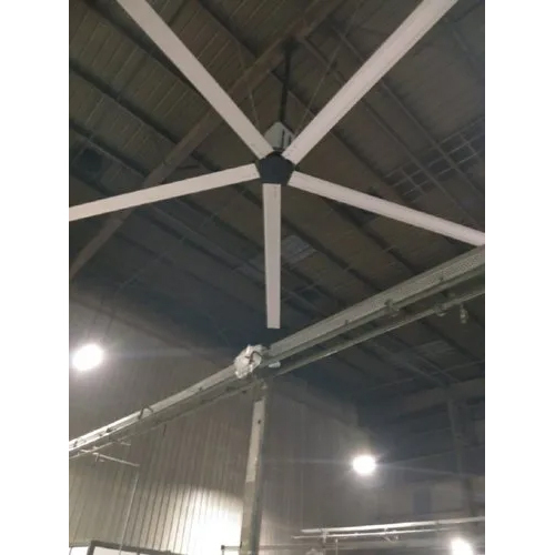 5 Blade HVLS Industrial Ceiling Fan