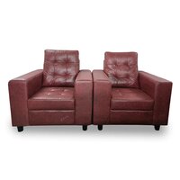 Maroon 5 Seat Sofa Set