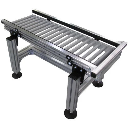 Silver Roller Table Conveyor