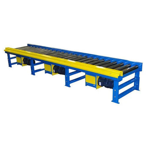 Black Chain Driven Live Roller Conveyor