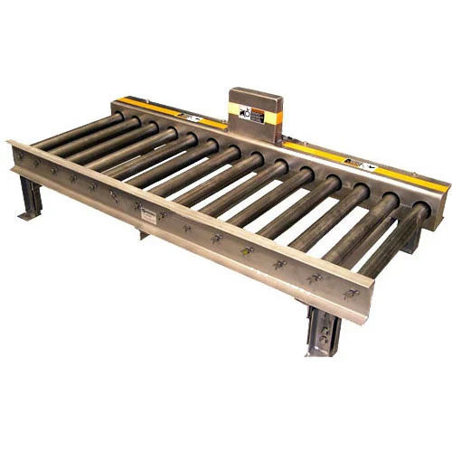 20 Feet Gravity Roller Conveyor - Material: Metal