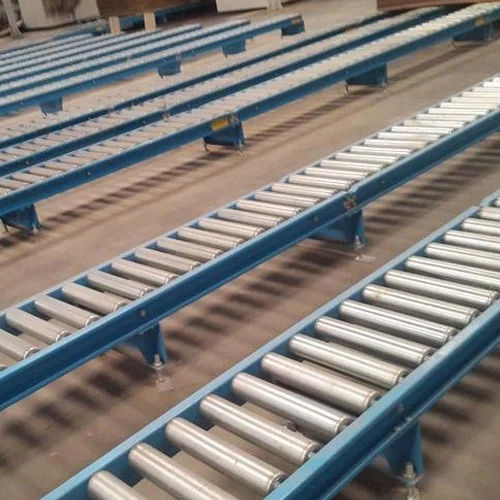 Straight Gravity Roller Conveyor