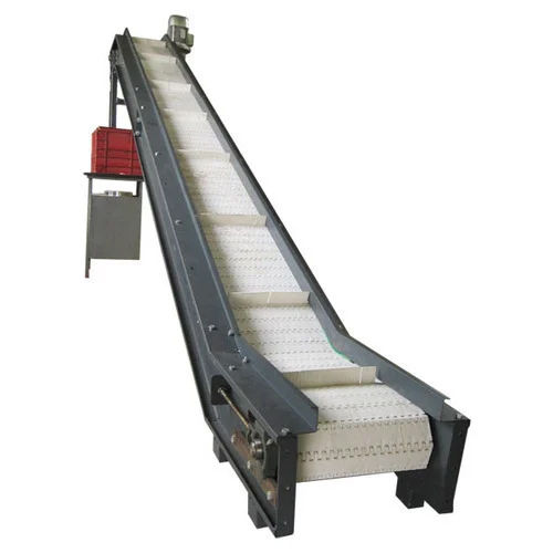 White Three Wheel Overhead Conveyor