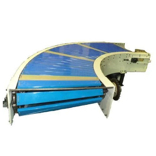 Blue Cylinder Overhead Conveyor