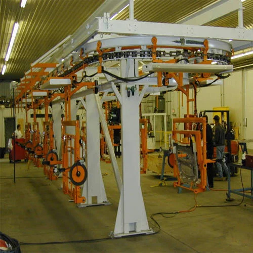 Electric Monorail Overhead Conveyor