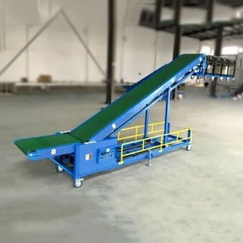 Truck Loading Unloading Belt Conveyor