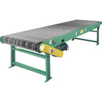 Wire Mesh Chain Conveyor - Color: Silver