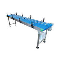 Modular Chain Conveyor - Color: Blue