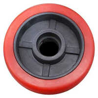 Red Polyurethane Roller - Feature: Strong
