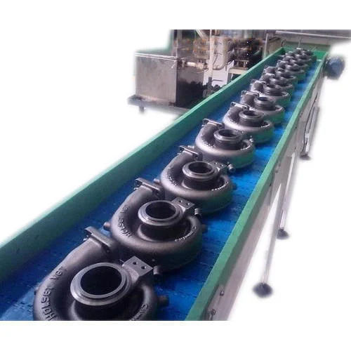 Semi Automatic Material Handling Conveyor