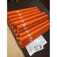 Industrial Conveyor Roller - Color: Orange