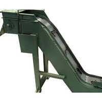 Magnetic Chip Conveyor - Color: Green