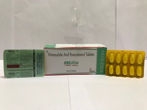 Nimesulide 100 Mg. And Paracetamol 325 Mg.