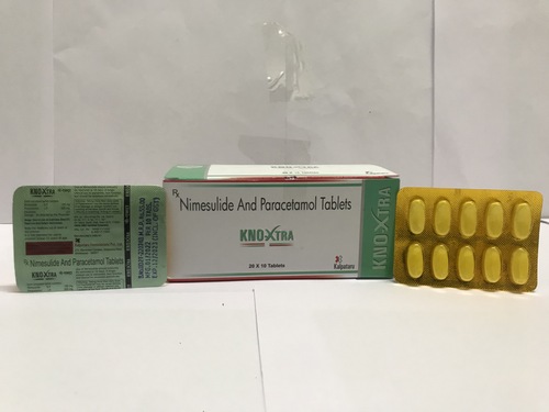 Nimesulide 100 mg. and Paracetamol 325 mg.