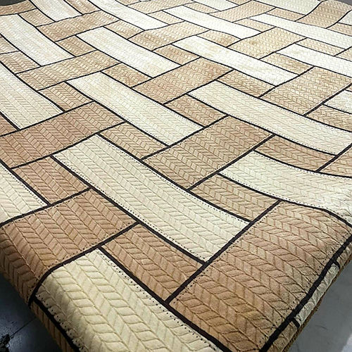 Brown Sugar Pie Print Quilt