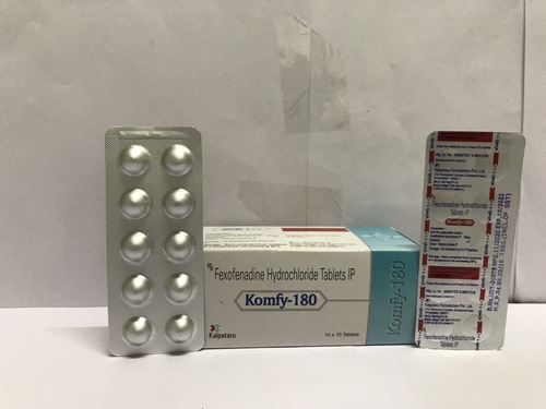 Fexofenadine 180 mg.