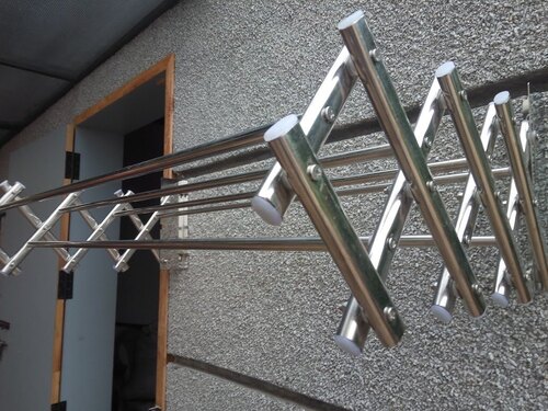 BALCONY CLOTH DRYING HANGERS IN  Senthilkumaran Theatre Ram Nagar  641009