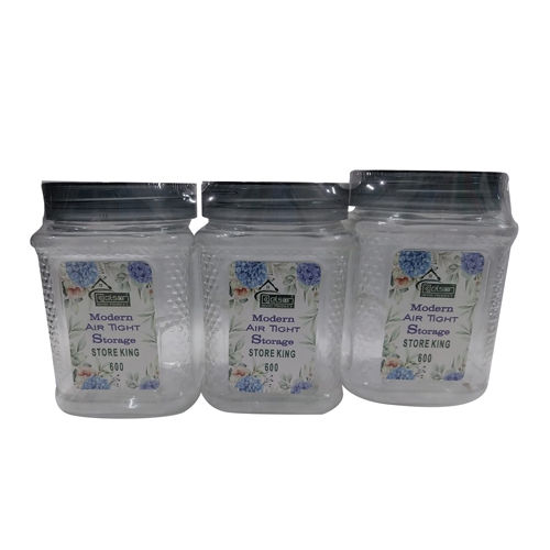 600ml Airtight Storage Container Set