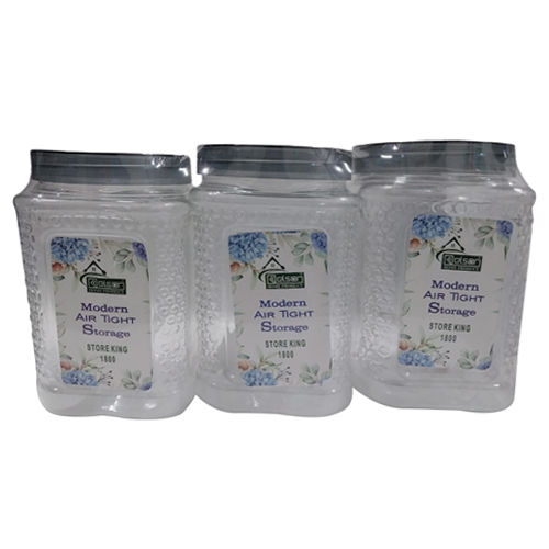 1700ml Airtight Storage Container Set