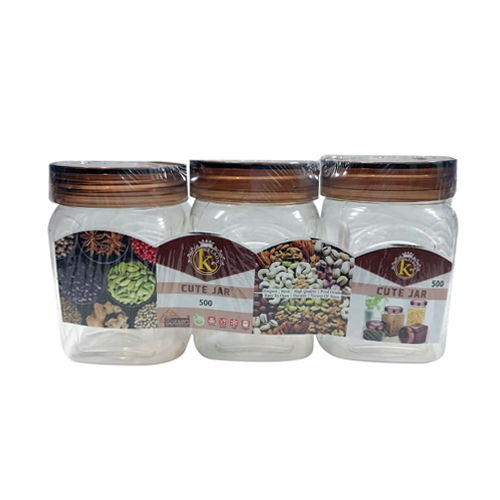 500mml Cute Jar Set Size: Different Available