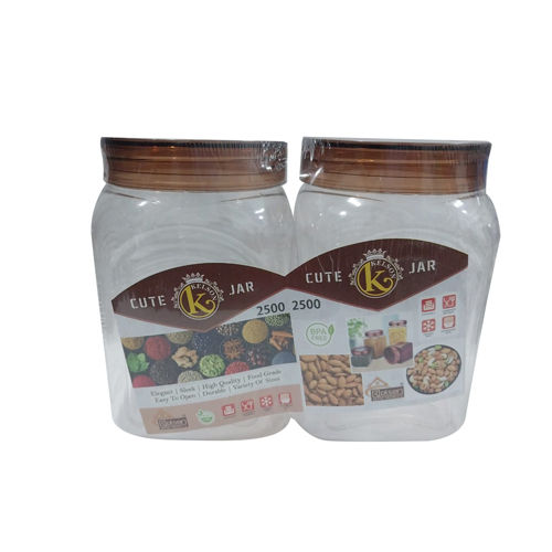 2500ml Cute Jar Set