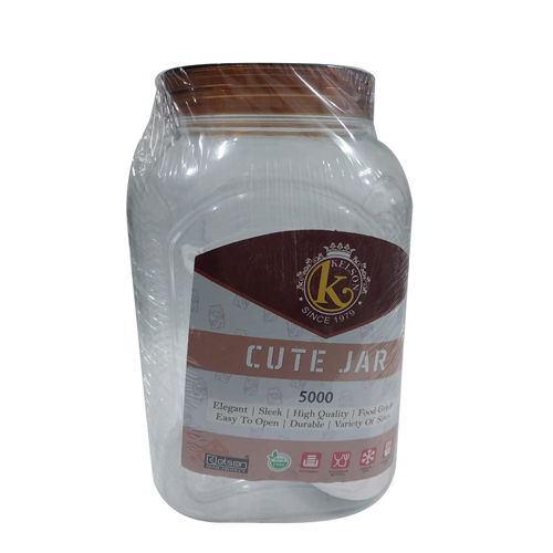 5000ml Elegant Cute Jar Size: Different Available