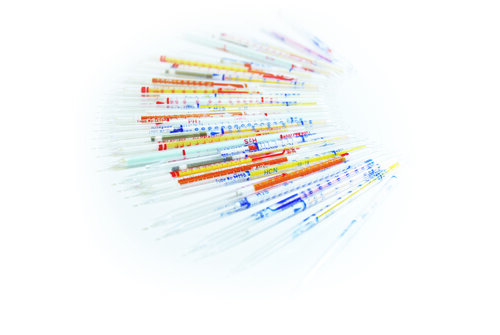 Gas Detector Tube To Measure Carbon Dioxide