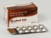 Divalproex Sodium Tablet - 250 Mg, 500 Mg, 750 Mg | 10x10 Alu-alu Pack, Generic Drug, Anticonvulsant For Epilepsy And Bipolar Disorder