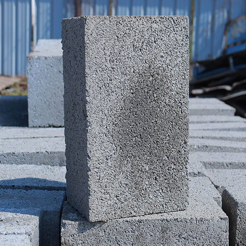 Acid-Resistant Solid Concrete Block 300X200X100